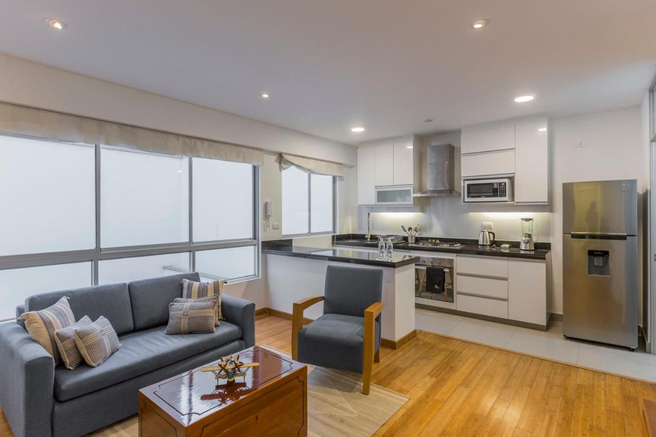Stylish 2Br In Miraflores Lima Eksteriør bilde