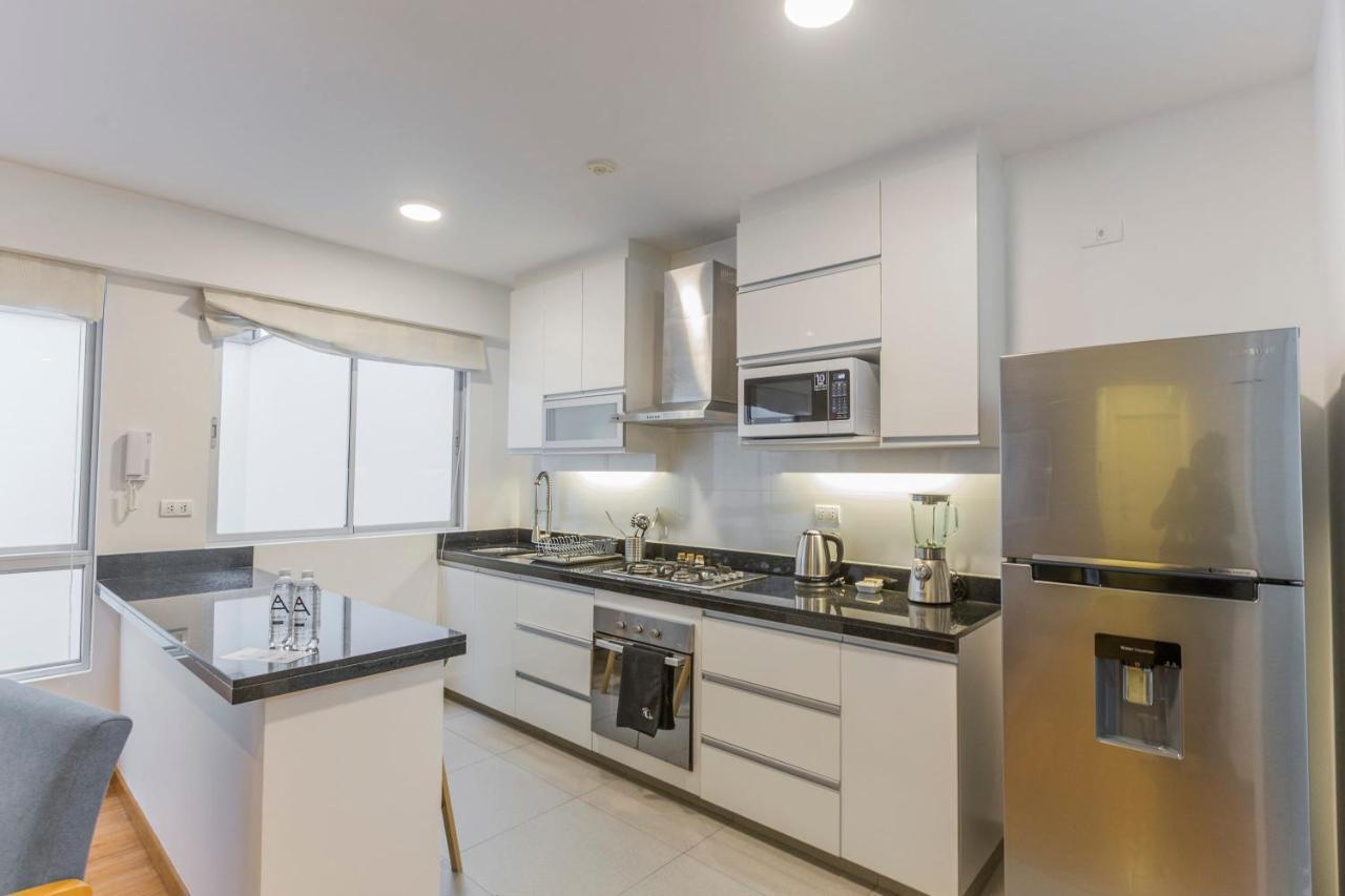 Stylish 2Br In Miraflores Lima Eksteriør bilde